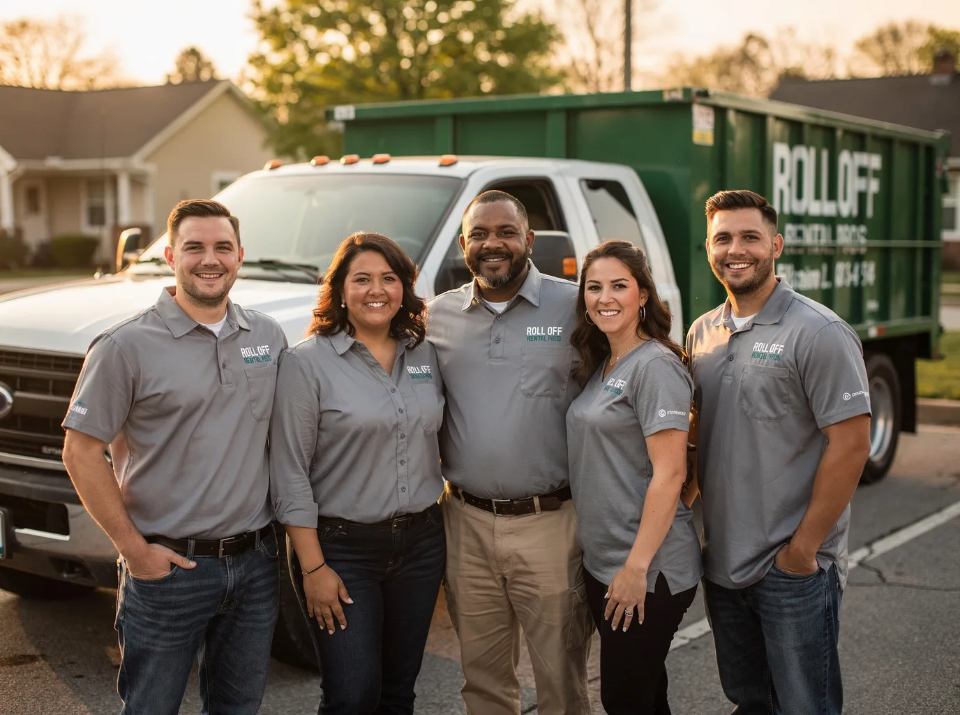 Roll Off Dumpster Rental company in Hunters, WA