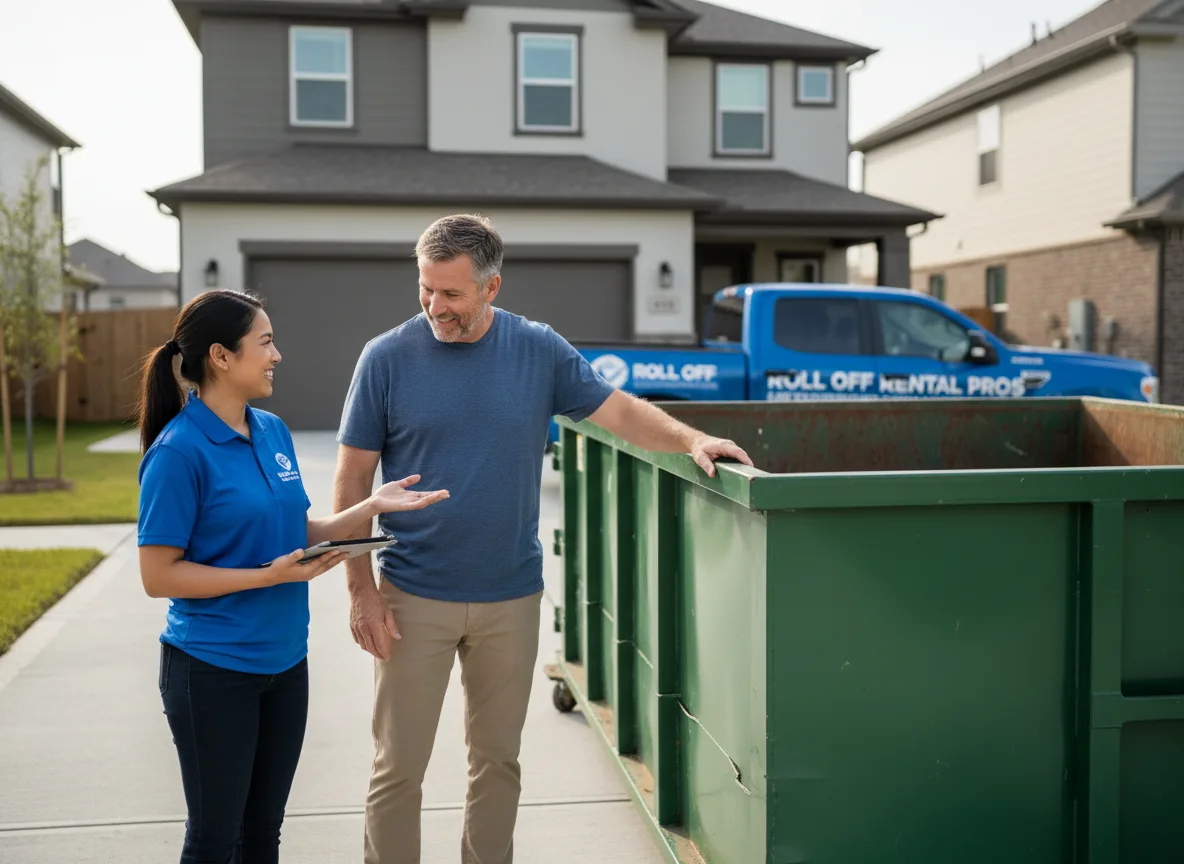 Roll Off Dumpster Rental Hunters, WA FAQs